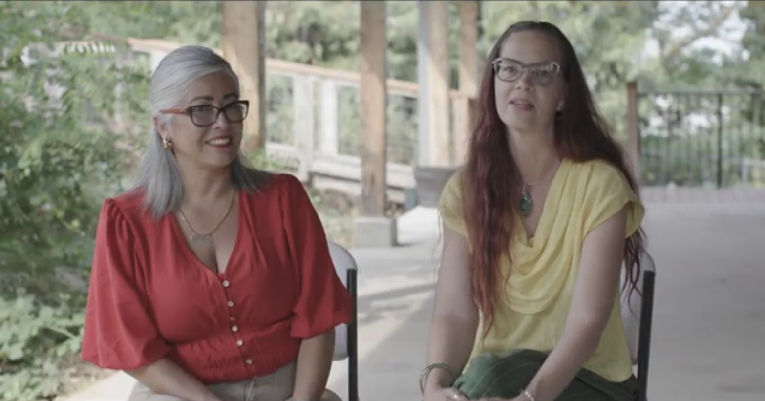 Juliet Bates and Sylvia Ness talk about the CSA Partnership, which has been bringing nutritious meals to hundreds of Multnomah County Community Health Center patients residents for 10 years