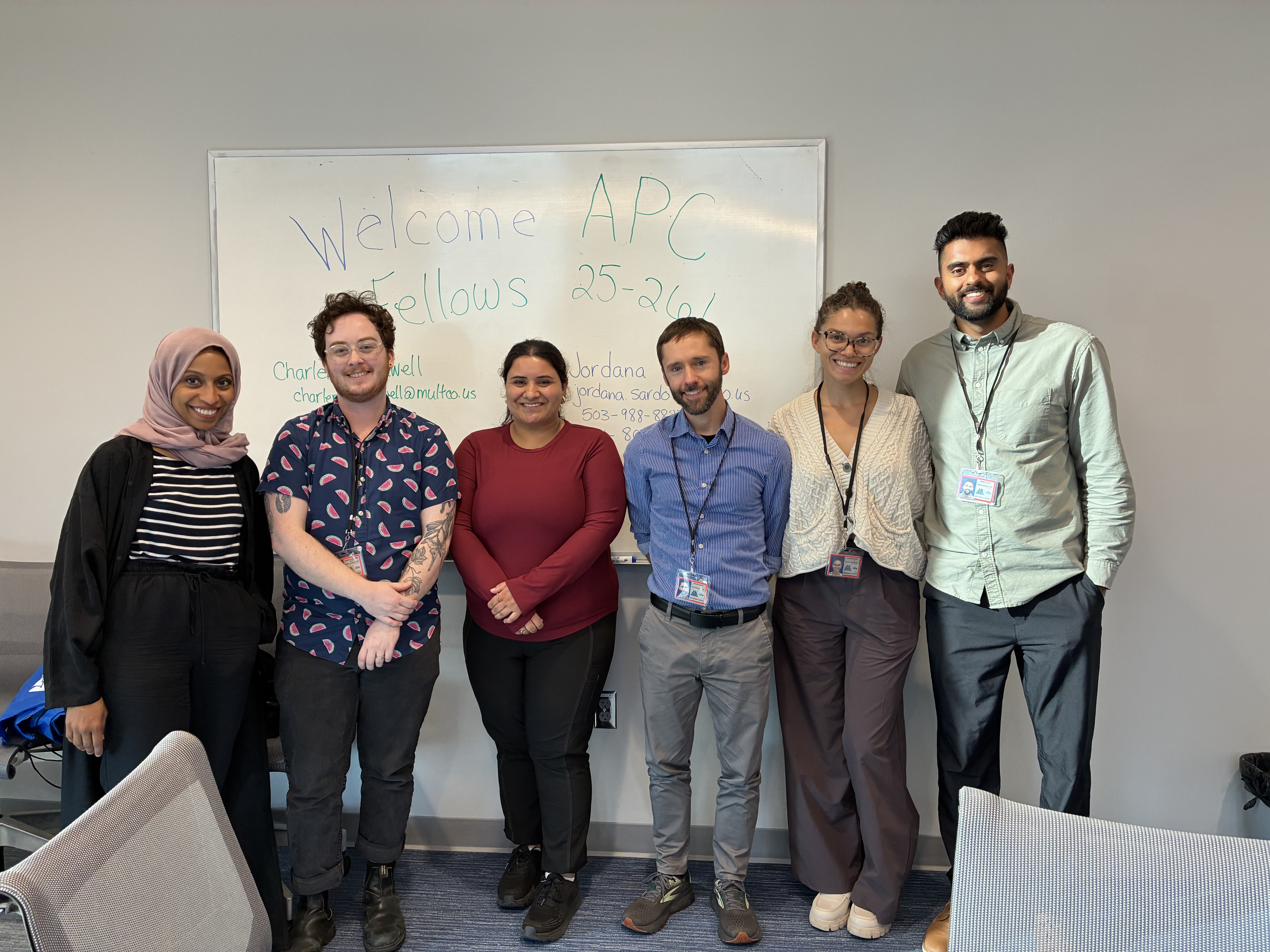 Last year's APC Cohort