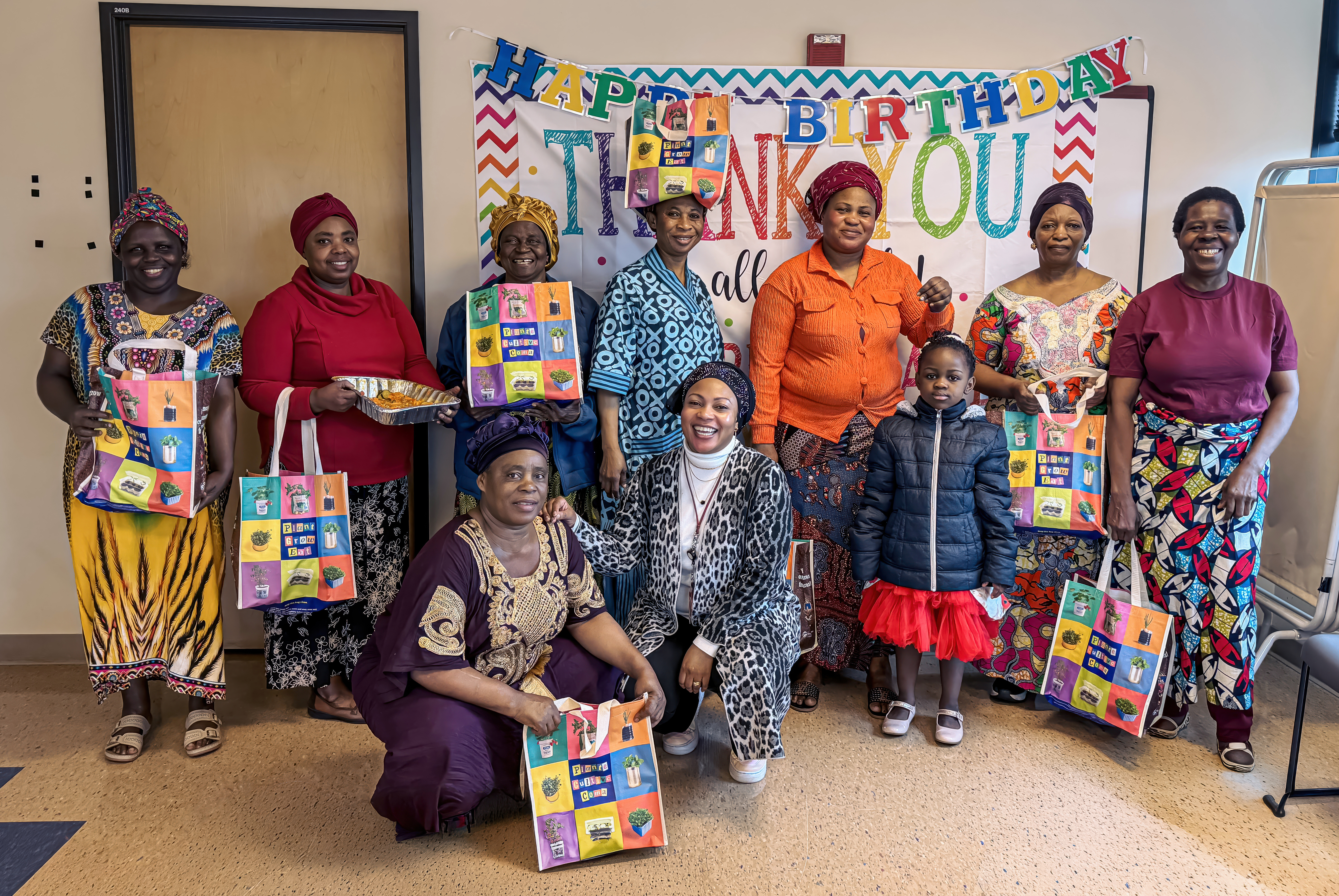 A Taste of Africa Heritage Cooking Class at Multnomah County East