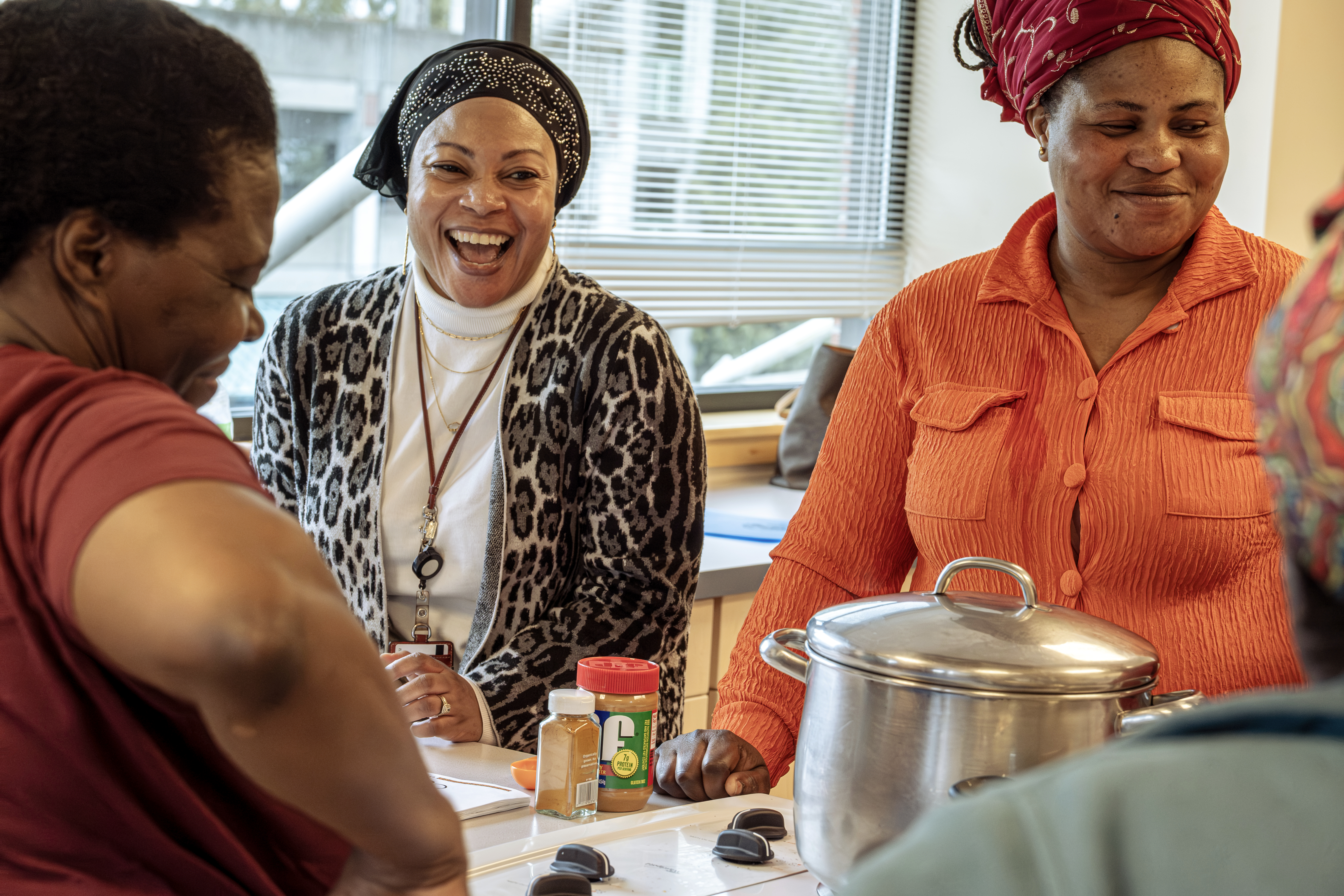 A Taste of Africa Heritage Cooking Class at Multnomah County East