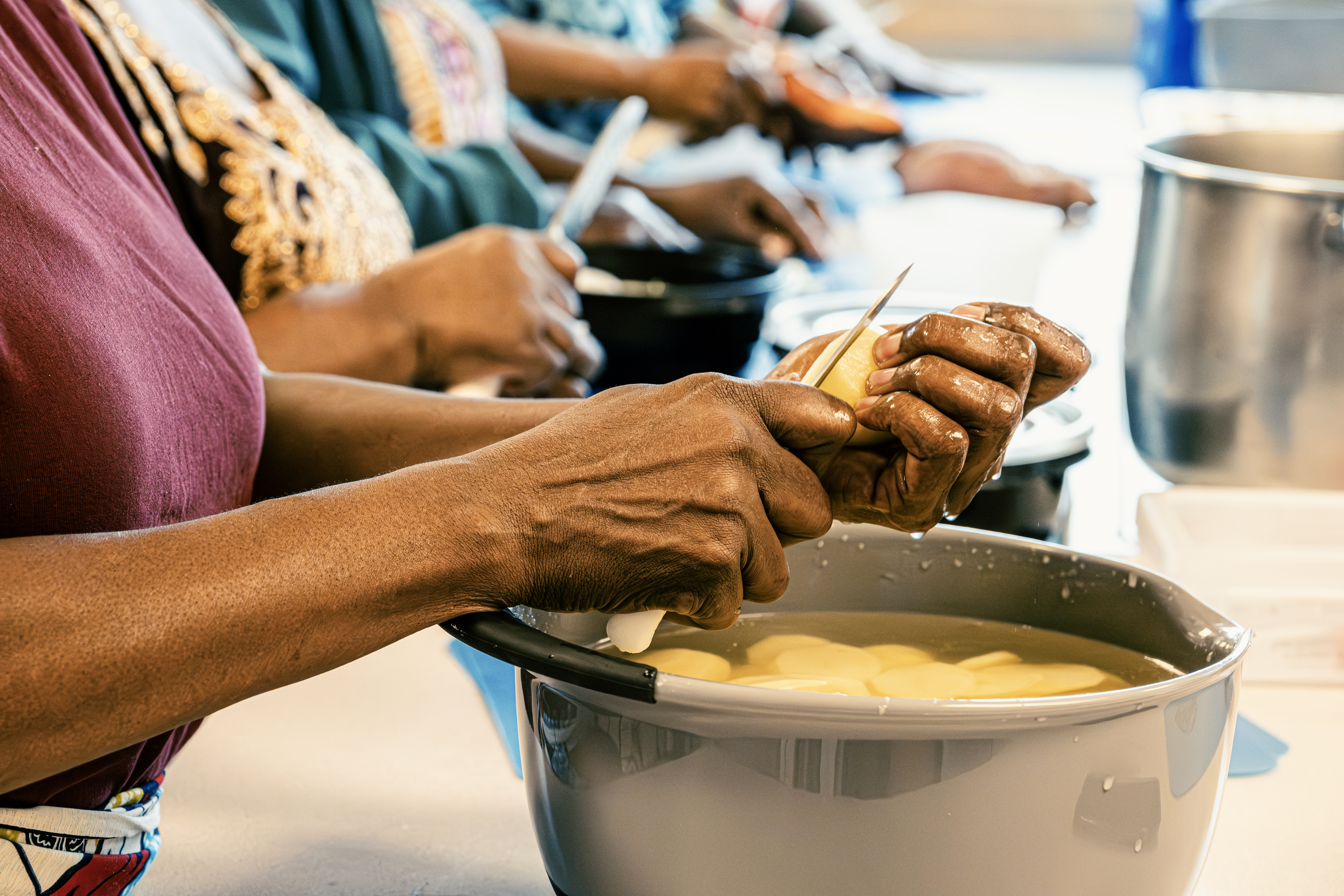 A Taste of Africa Heritage Cooking Class at Multnomah County East
