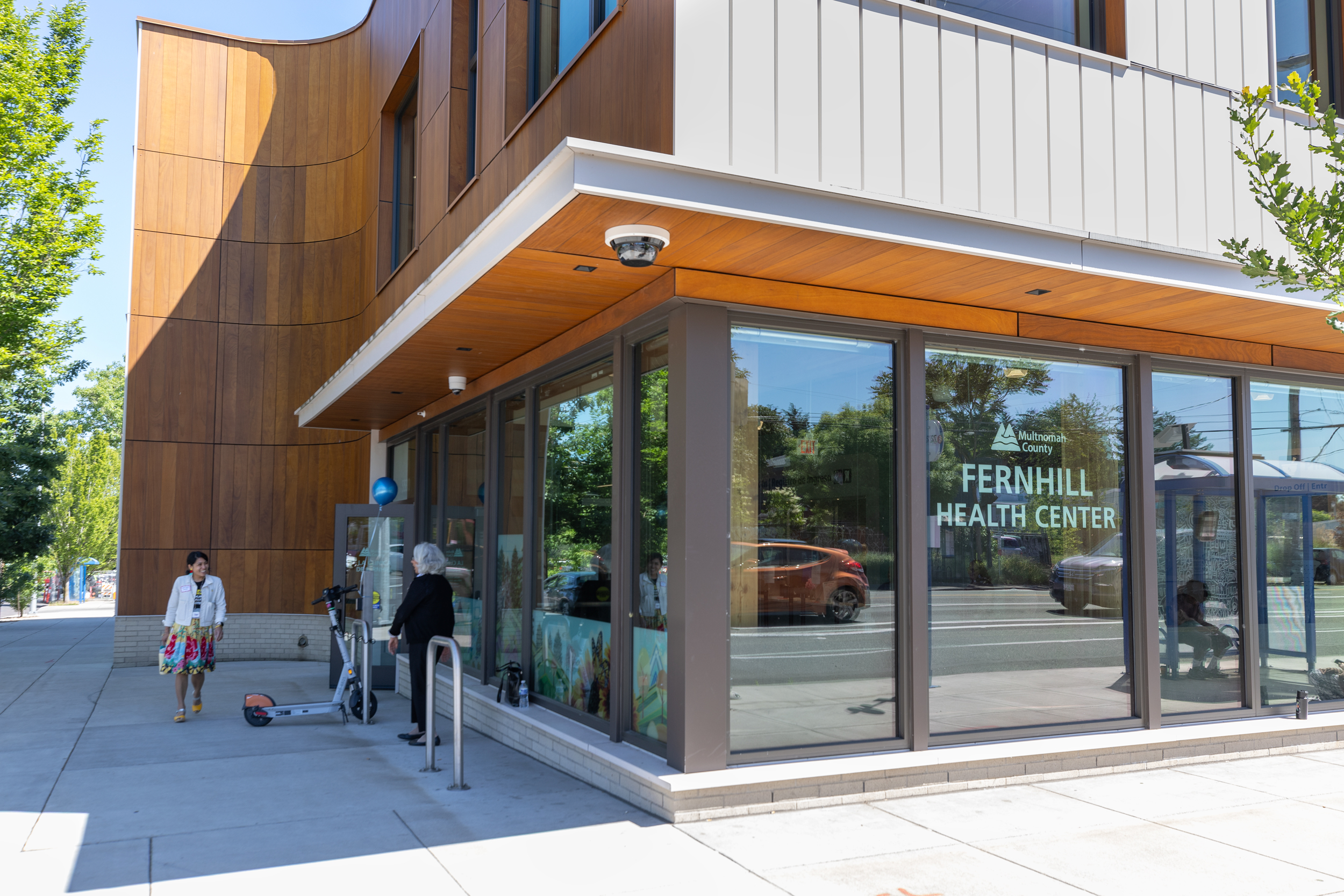 2025 Opening of Fernhill Health Center