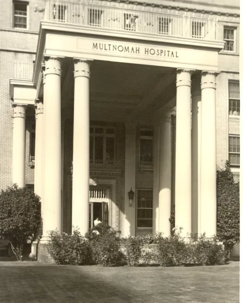 Multnomah Hospital 