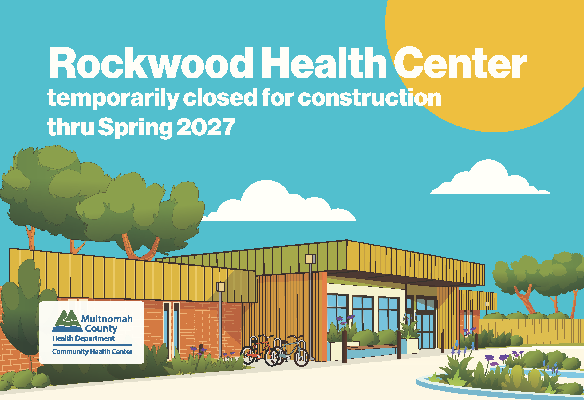 Rockwood closed thru Spring 2027