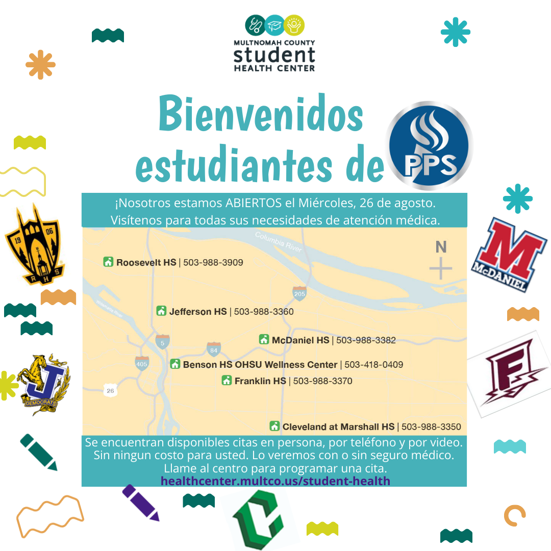 Bienvenidos estudiantes de PPS