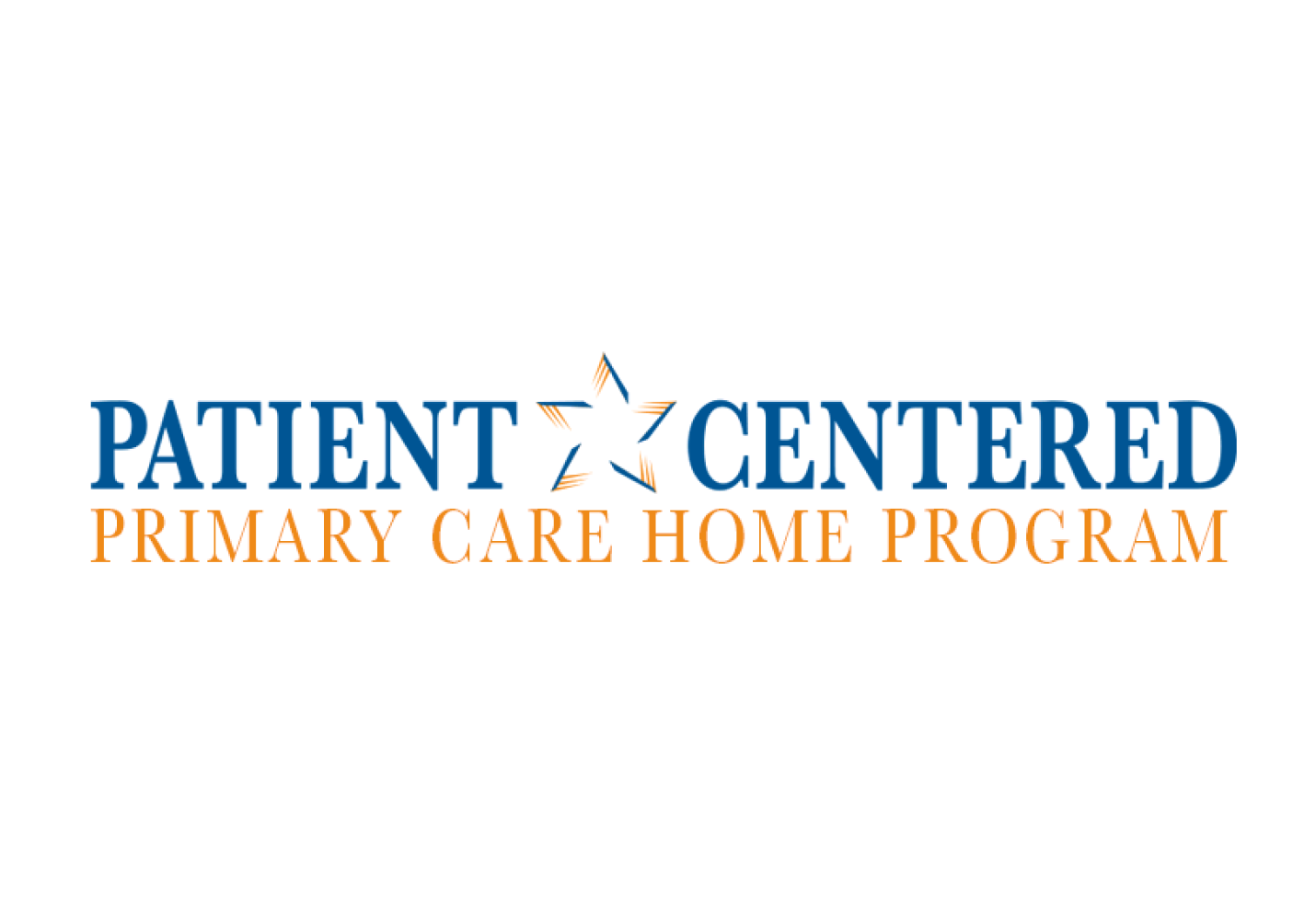 Logo for Patient Centered Primary Care Home Program.