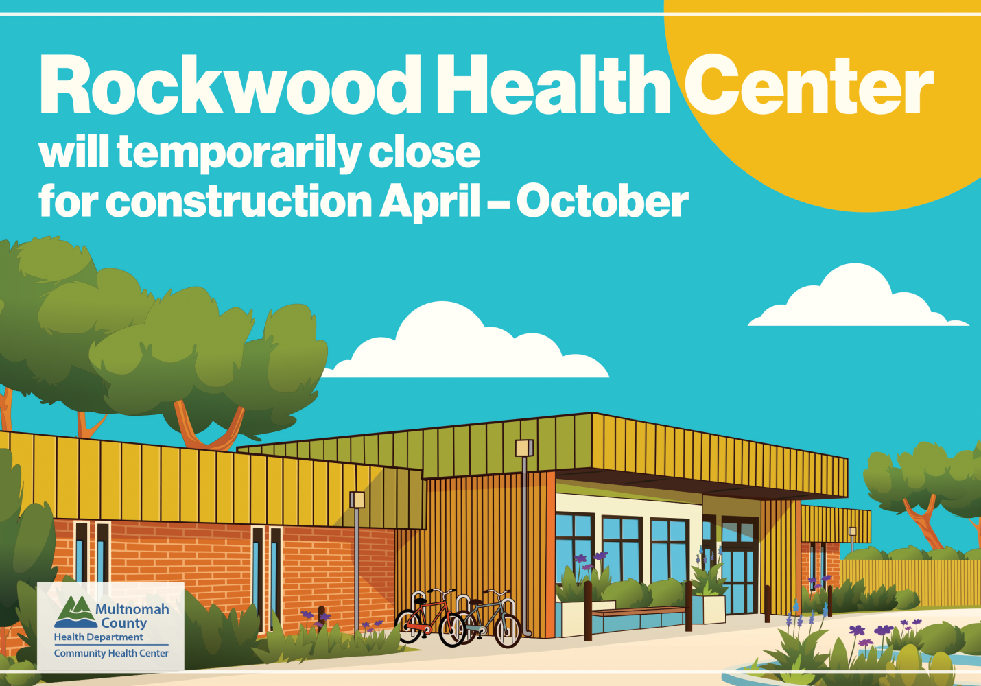 Rockwood Health Center temporarily closed April - October